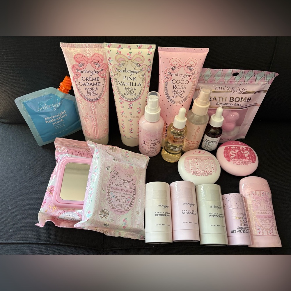 FULL AMBER GLOW 🎀 Collection feat. 18 different items